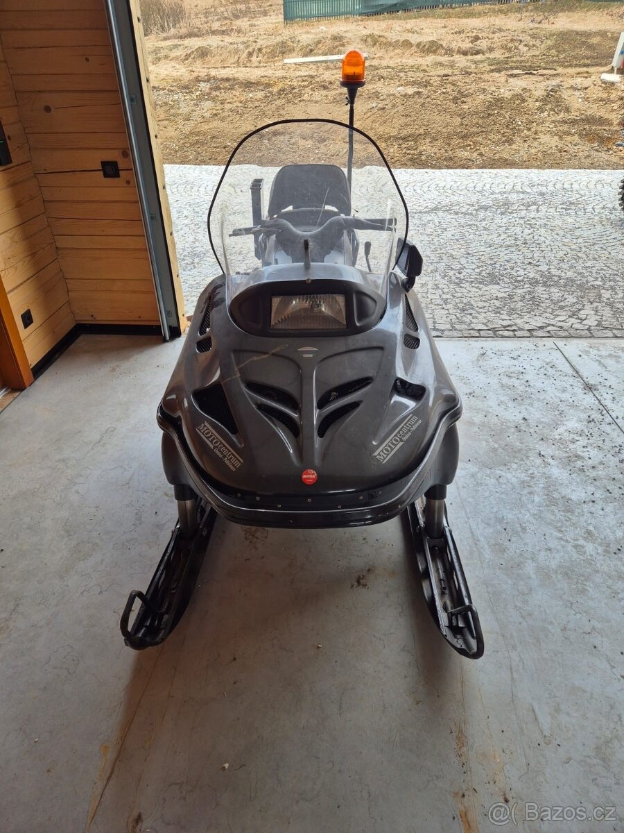 Sněžný skútr Tanja 500 (bez dokladů) - 4