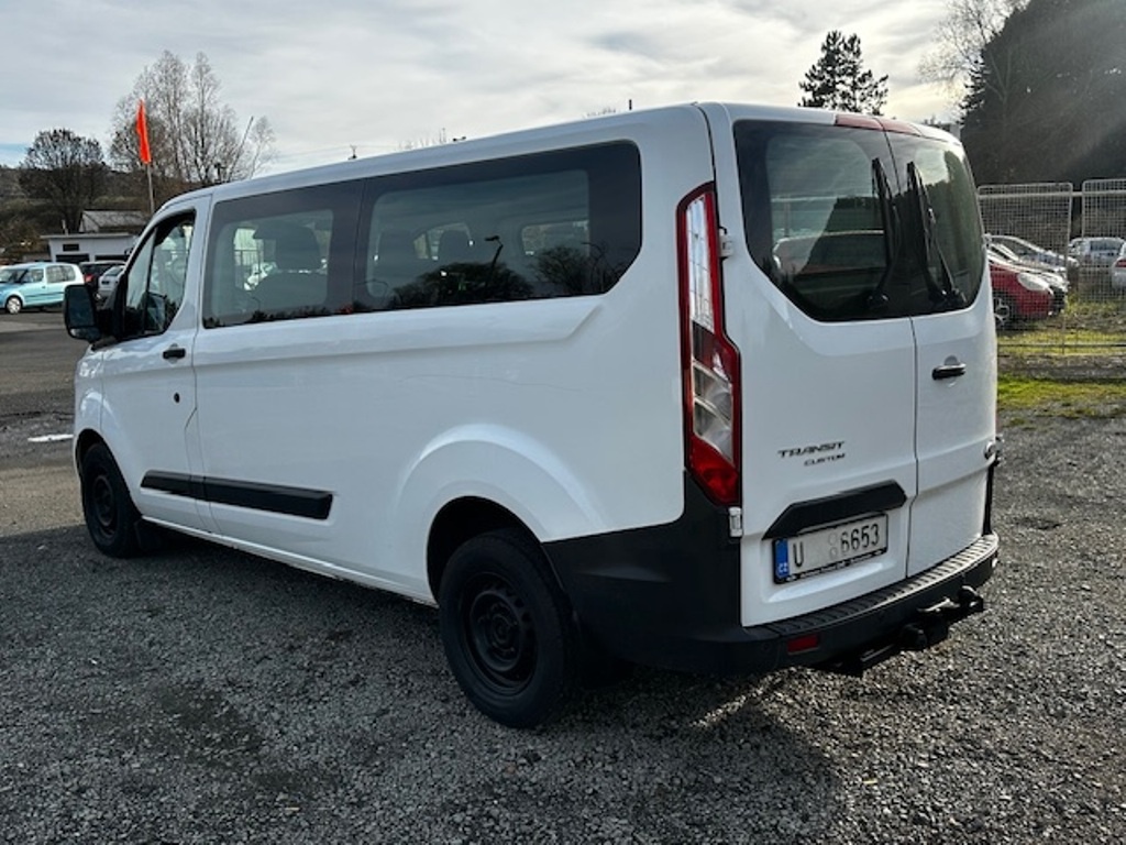 Ford Custom Transit 2.0TDCi, 9mist, r.2017, 1.maj. - 4