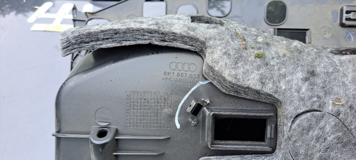 Kastlik spolujezdce audi a4 b8 8k prihradka - 4