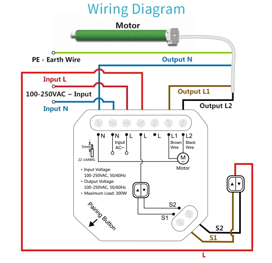 Prodám žaluziový wifi Tuya modul s RF ovladačem - 4