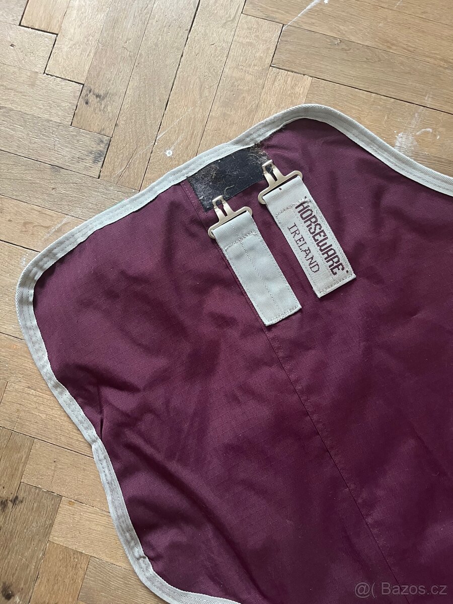 Deka výběhová Horseware Amigo Hero 50g, 140cm fig/silver - 4