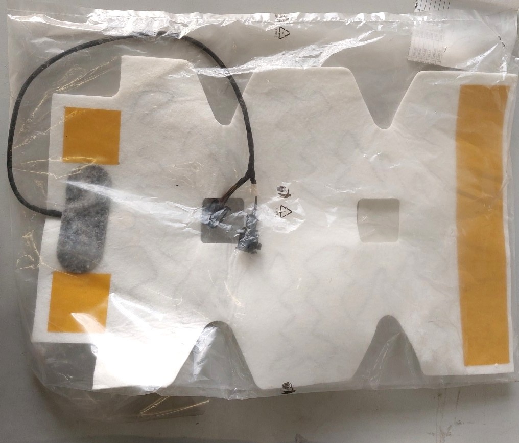 ND Škoda: Potah opěry + Vložka vyhřívání polštáře - 4