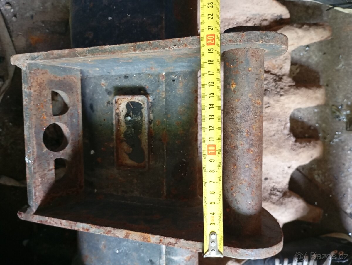 Lžíce 60cm na minibagr - 4