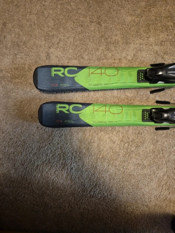 Lyže Elan 140 cm - 4