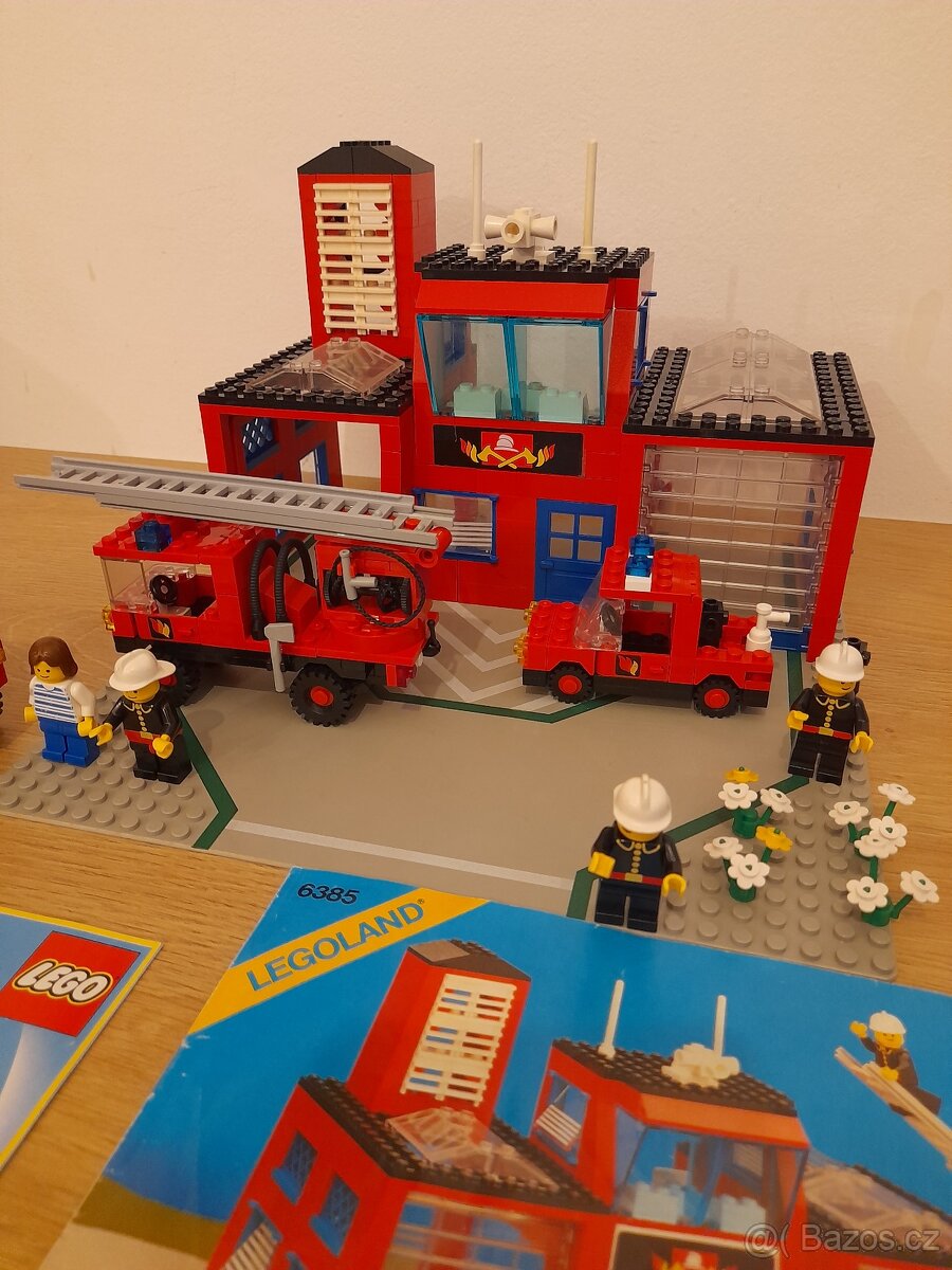 Lego 6480 a 6385 city town - 4