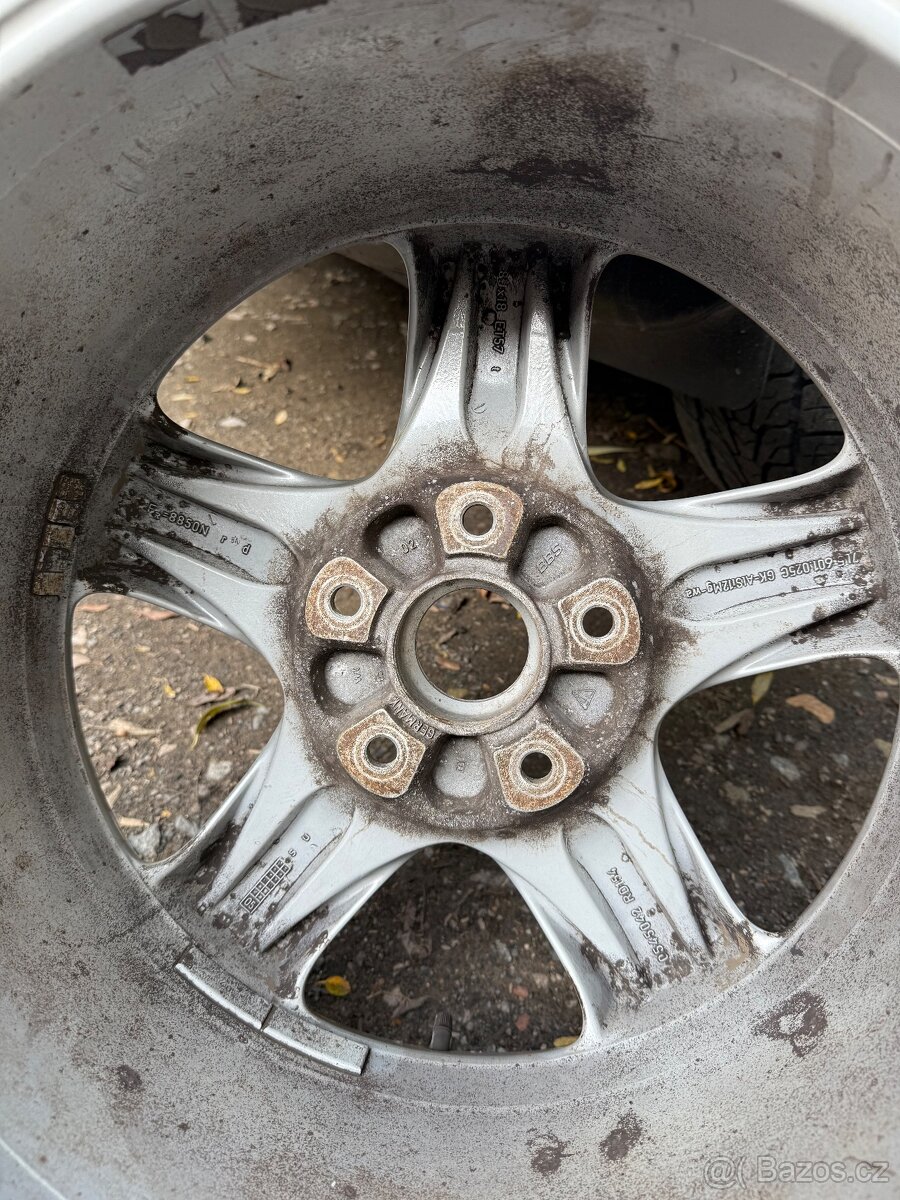 Prodám alu kola 5x130 r18 Porsche Cayenne - 4