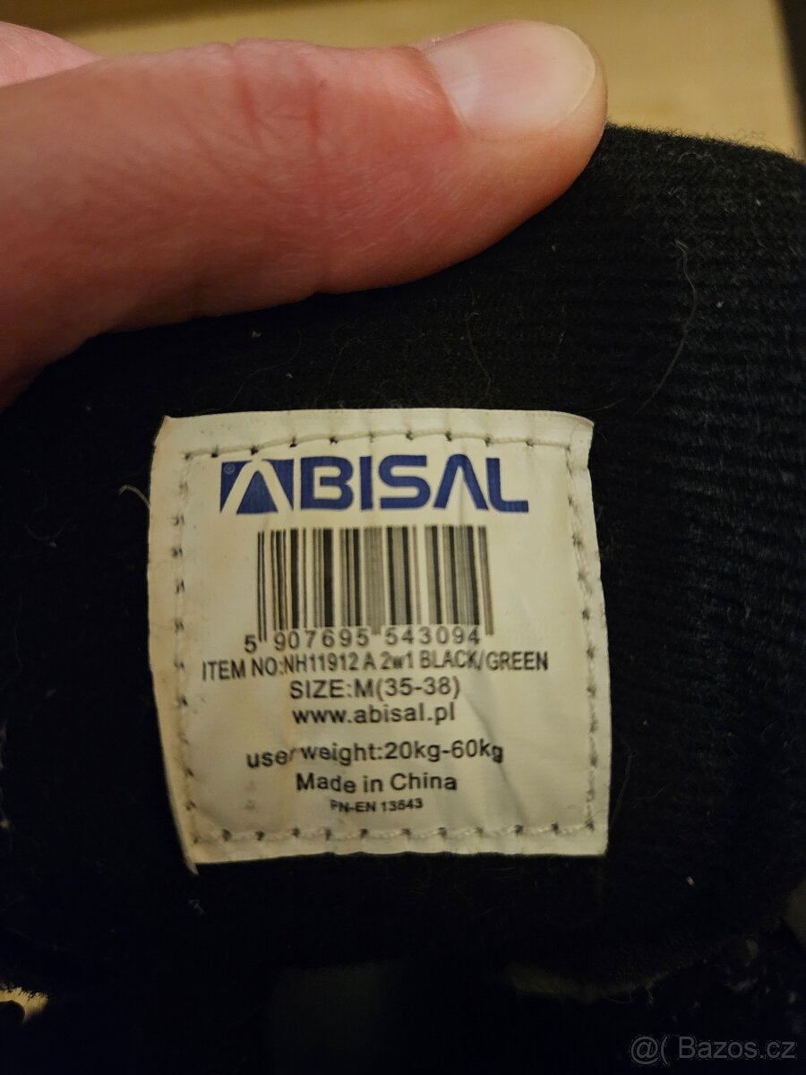 Dětské brusle Nils extreme vel. 35-38 - 4