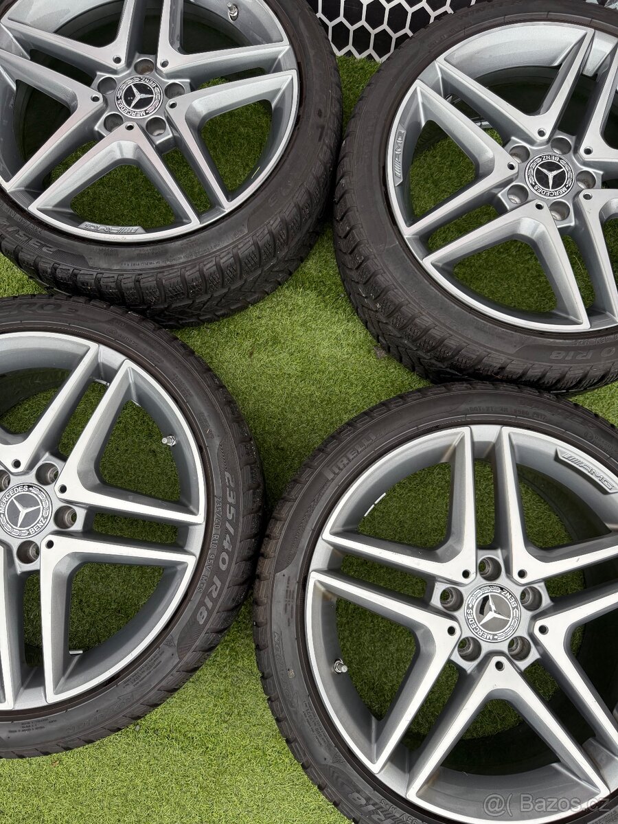 Originál Mercedes A45 CLA45 AMG W176 C11 - ZIMNÍ SADA - 4