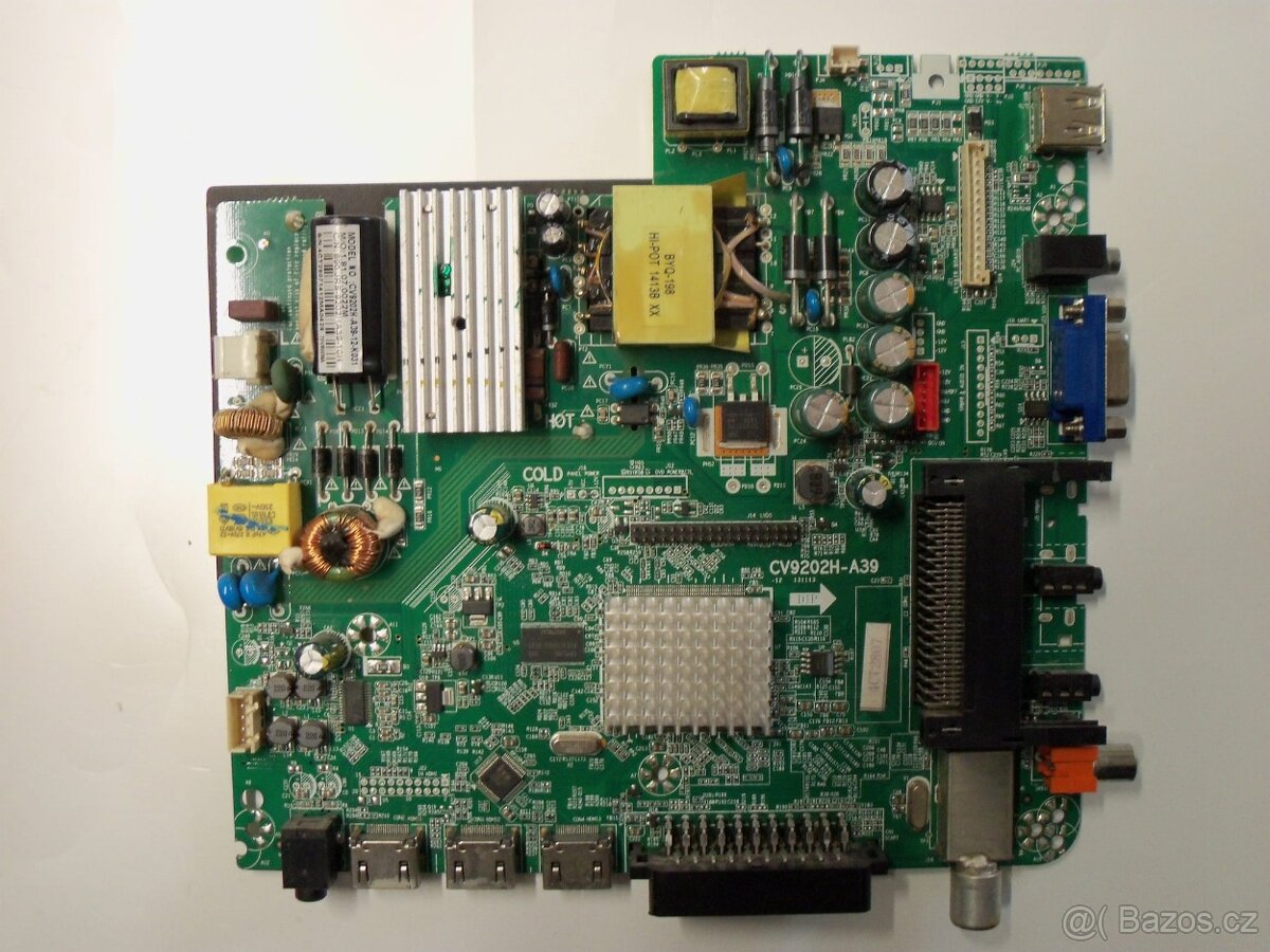 4.Predám náhradné diely do lcd,plazma televízorov: - 4