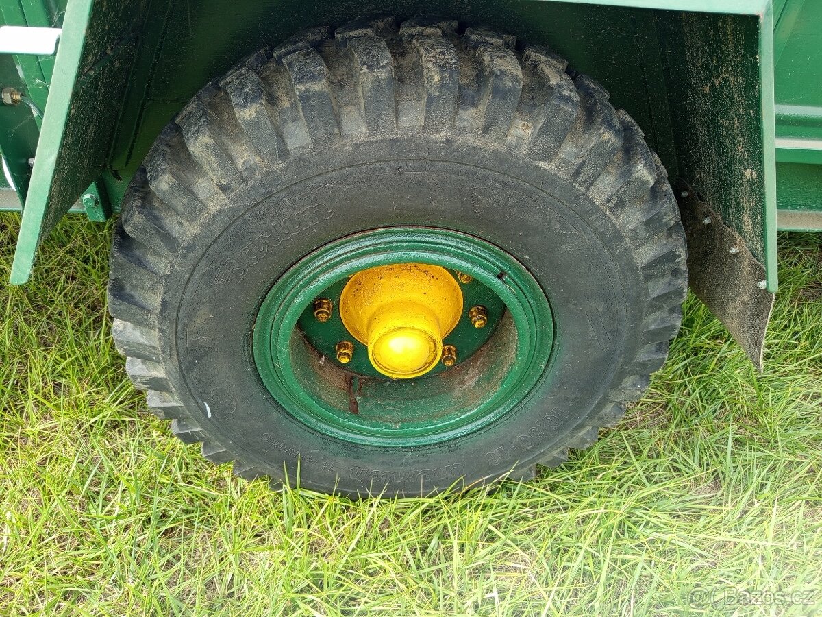 Plaťák za traktor - 4