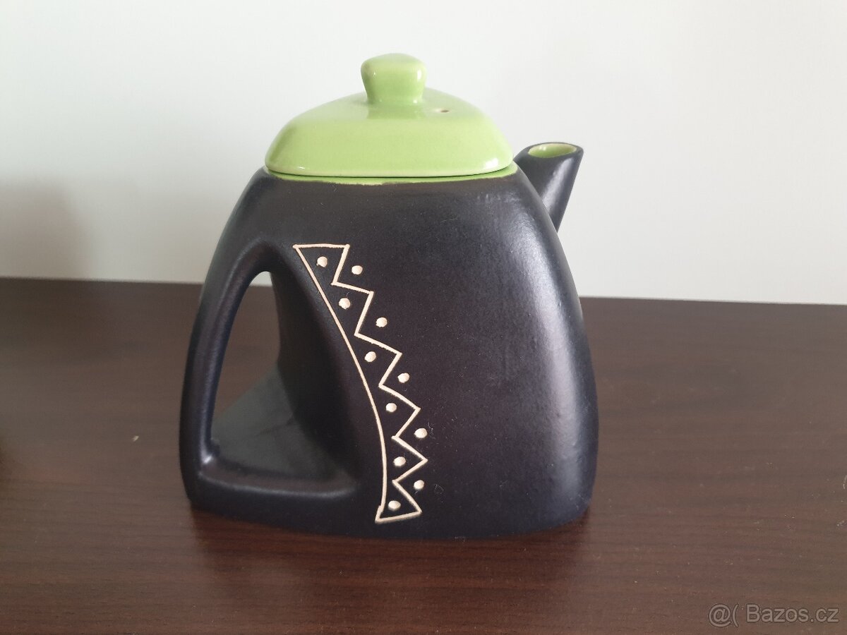 Čajová konvička + 6 šálků - 4