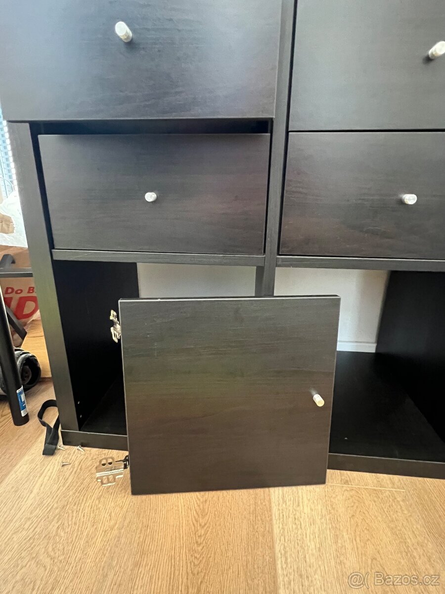 Ikea Kallax wenge. 4 zásuvky - 4