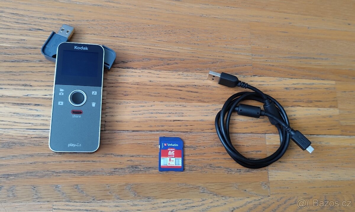 5 MPX FULL HD (1080p) MINI VIDEOKAMERA KODAK PLAY FULL - 4