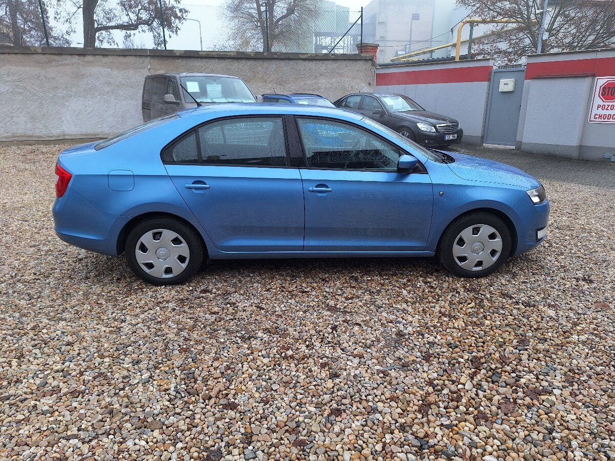 Škoda Rapid 1.2 TSi 63KW S.Kniha, Ambition, + Zimní kola - 4