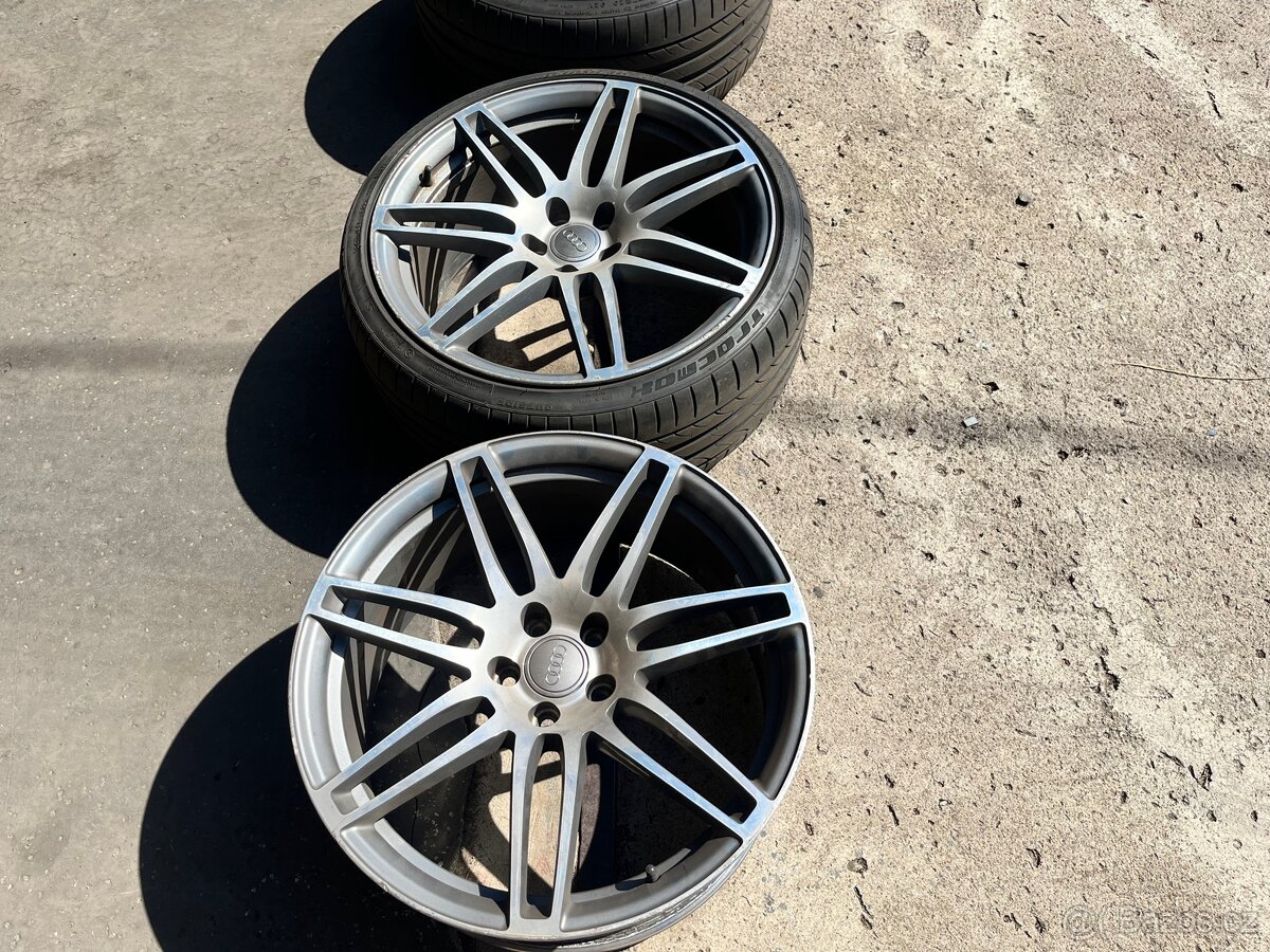 5x112 audi 9J 20” - 4