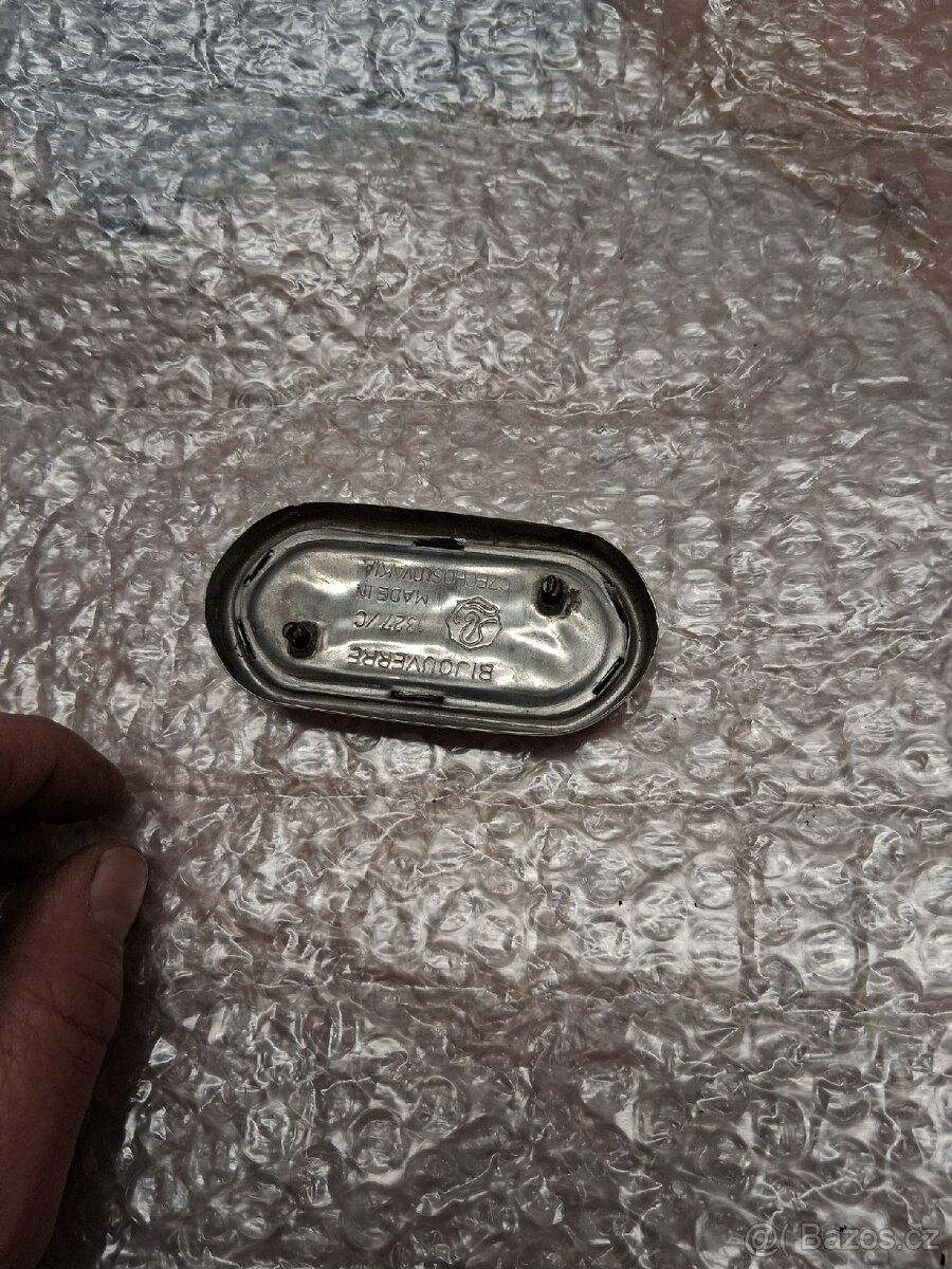 Odrazka bizon, jawa 50 - 4