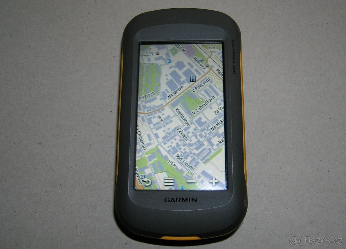 Ruční mapová turistická navigace - Garmin Montana 600 - 4