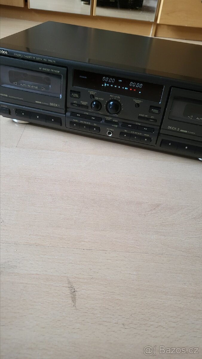 Stereo cassette deck Technics RS - TR 575 - 4