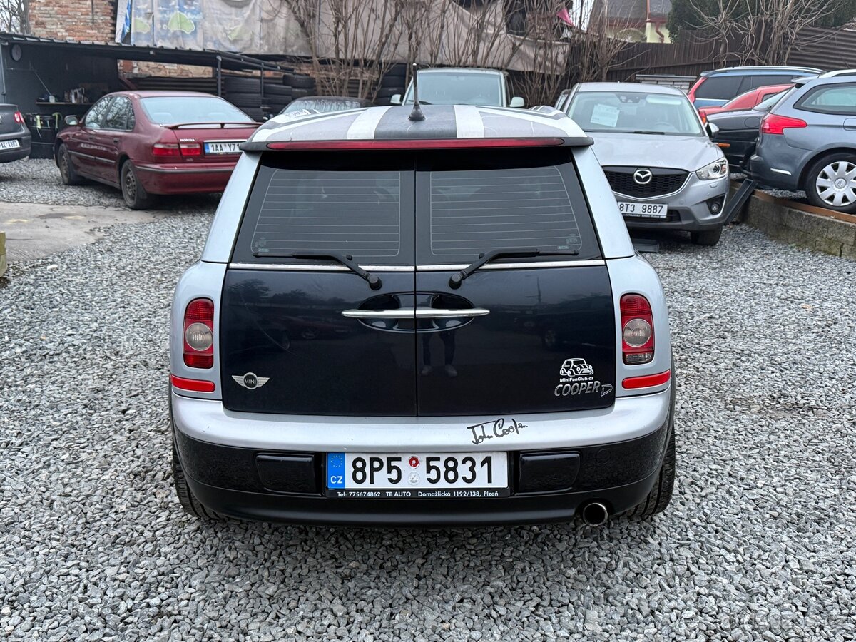 Mini Clubman, Cooper D 1.6D, 80kw - 4
