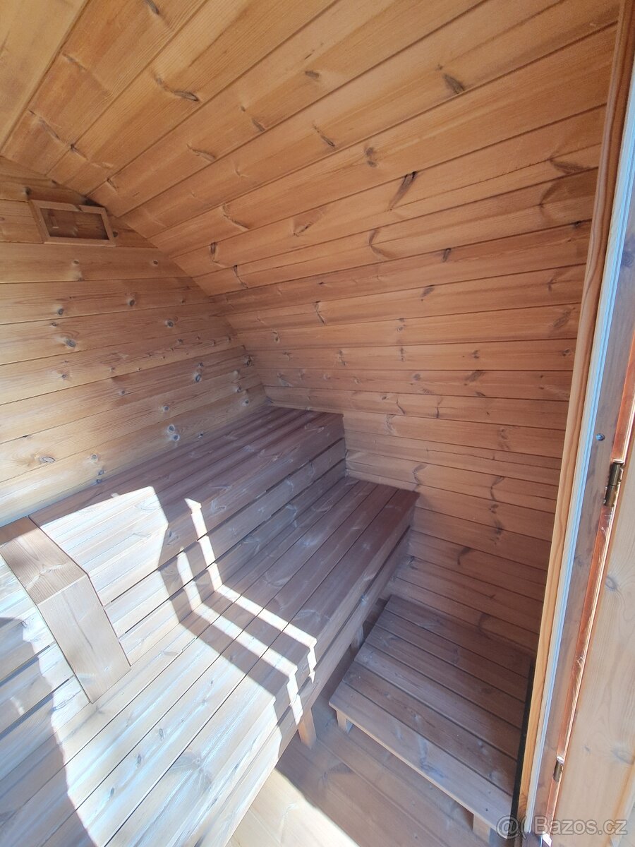 Sauna ŠMOLKO- Termodrevo (ihned k odberu) - 4