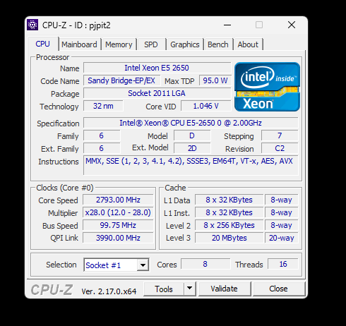 počítač HP Z620, 2x Xeon E5, 32 GB, Radeon RX570 - 4