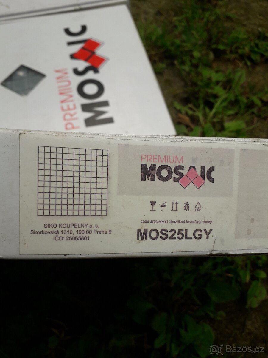 Mozaikové obkladačky - 4