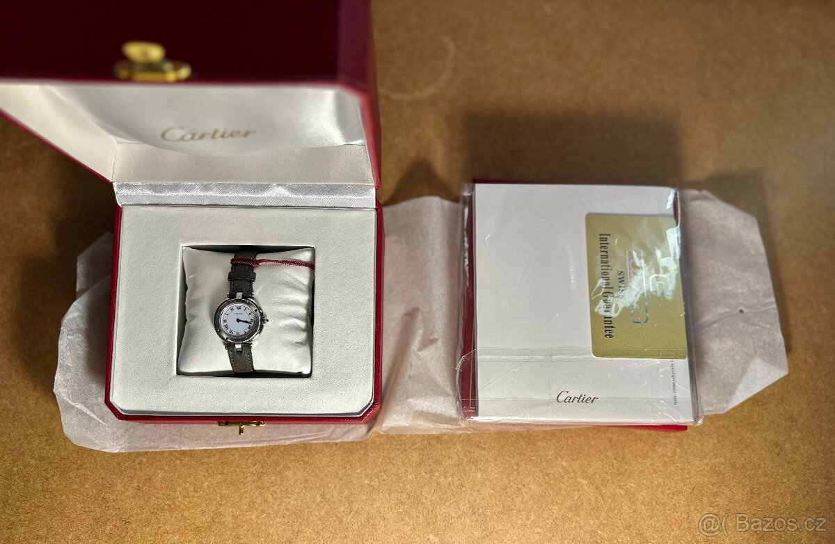 Hodinky Cartier Santos Vendome - ref. 8192 - 4