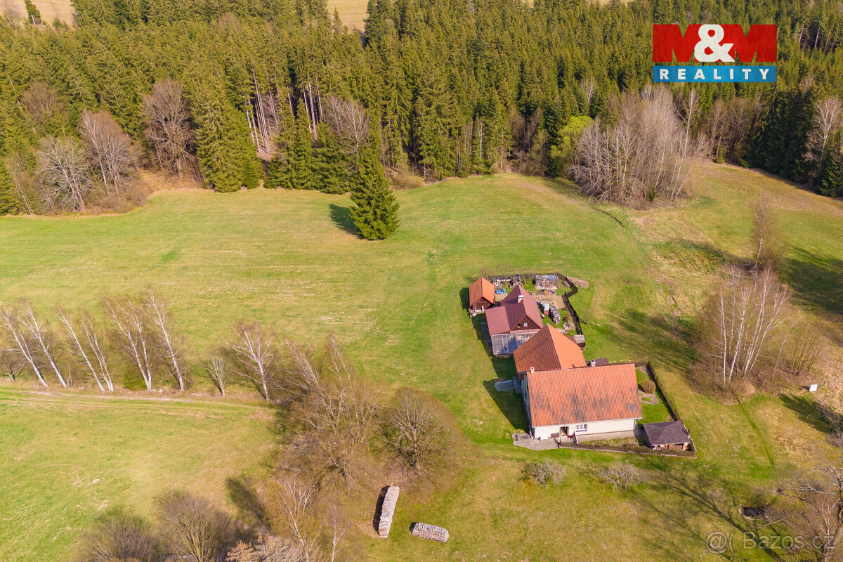 Prodej louky, 1301 m², Březiny - 4