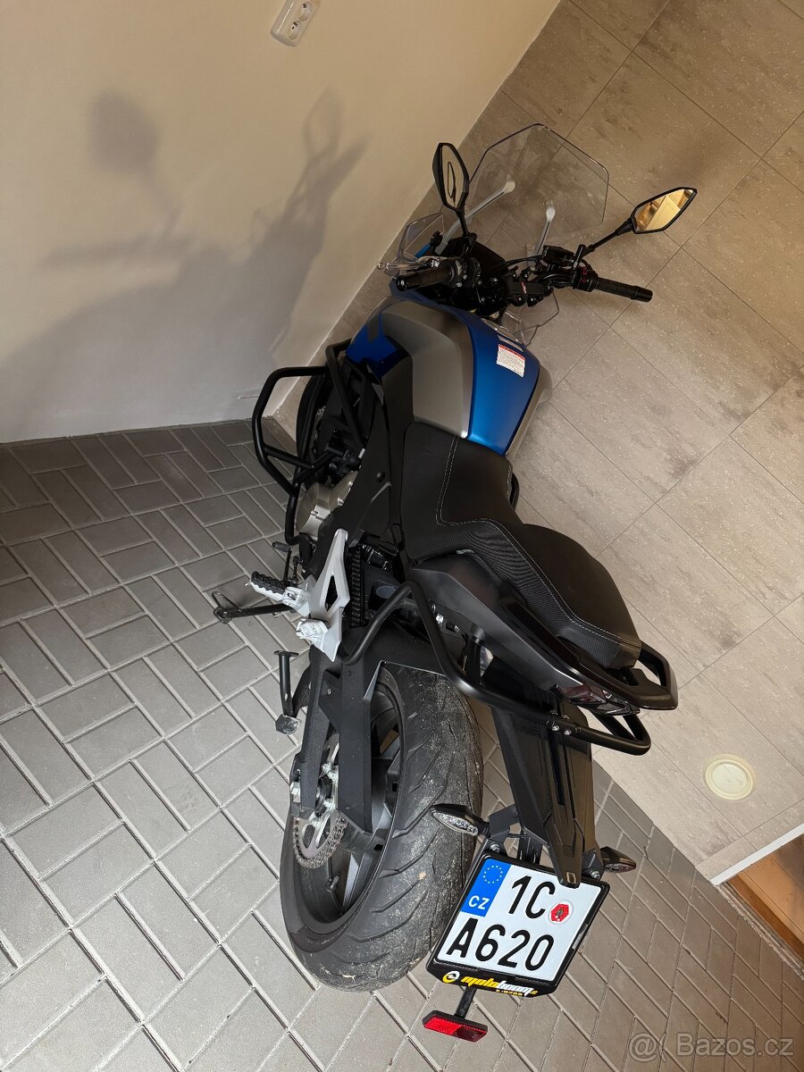 CFMoto 650 MT - 829 KM - 4