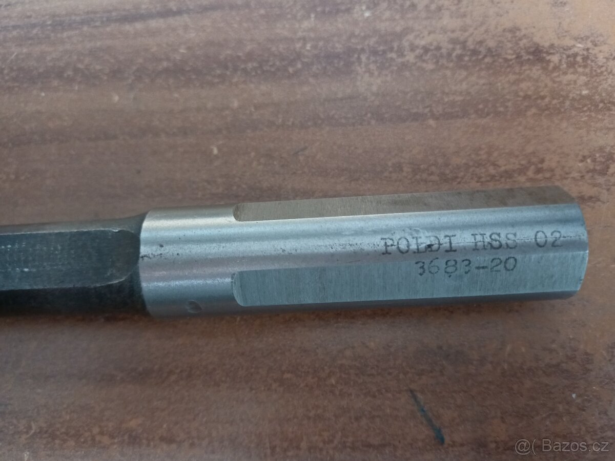 Obrážecí (drážkovací) nože dvoubřité - 4