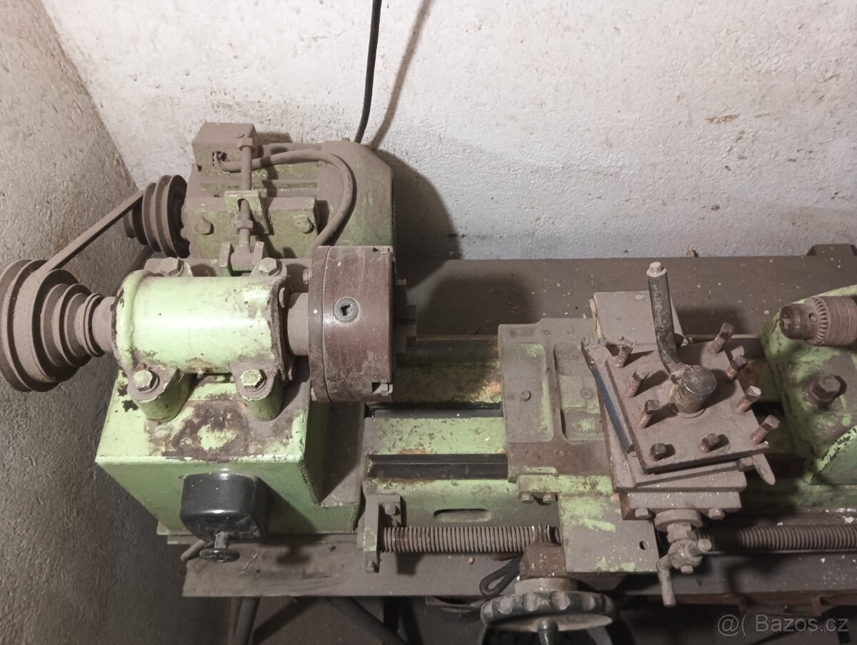 Soustruh na dřevo - 4