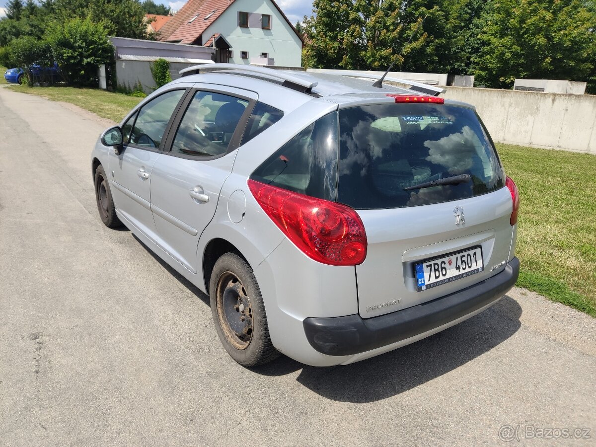 Peugeot 207 SW - 1.6 HDi - 68 kW + sada kol - 4
