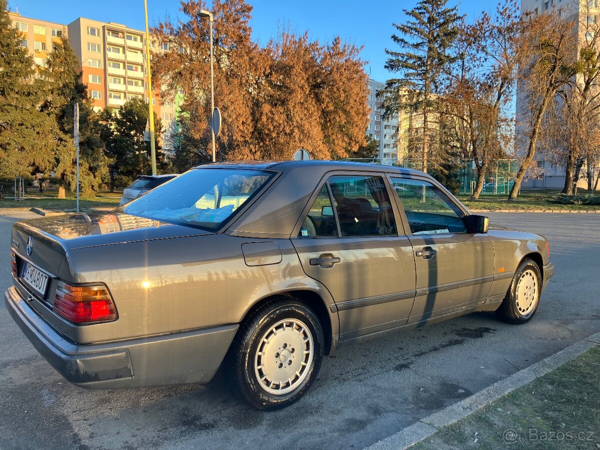 Vymenim W124 250D M5 - 4
