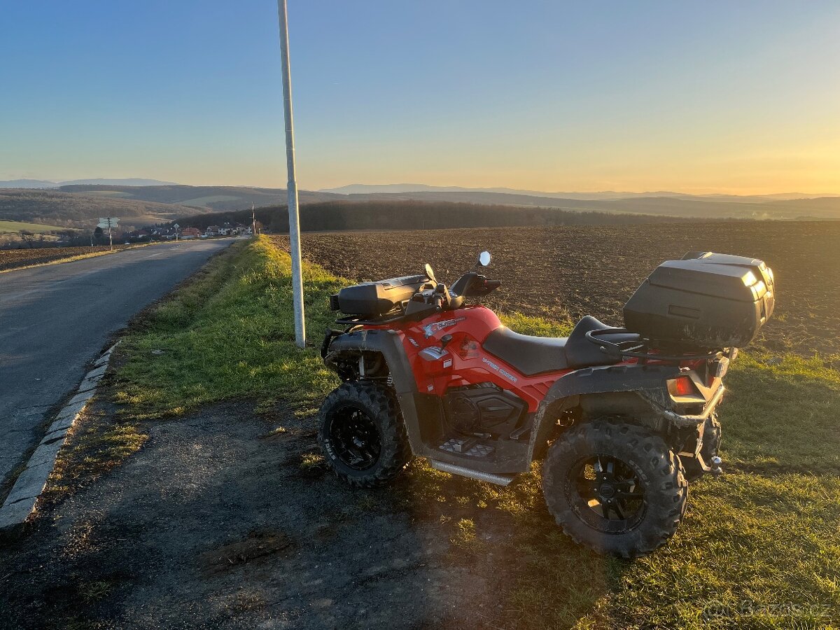 CfMoto Gladiator X8 - 4