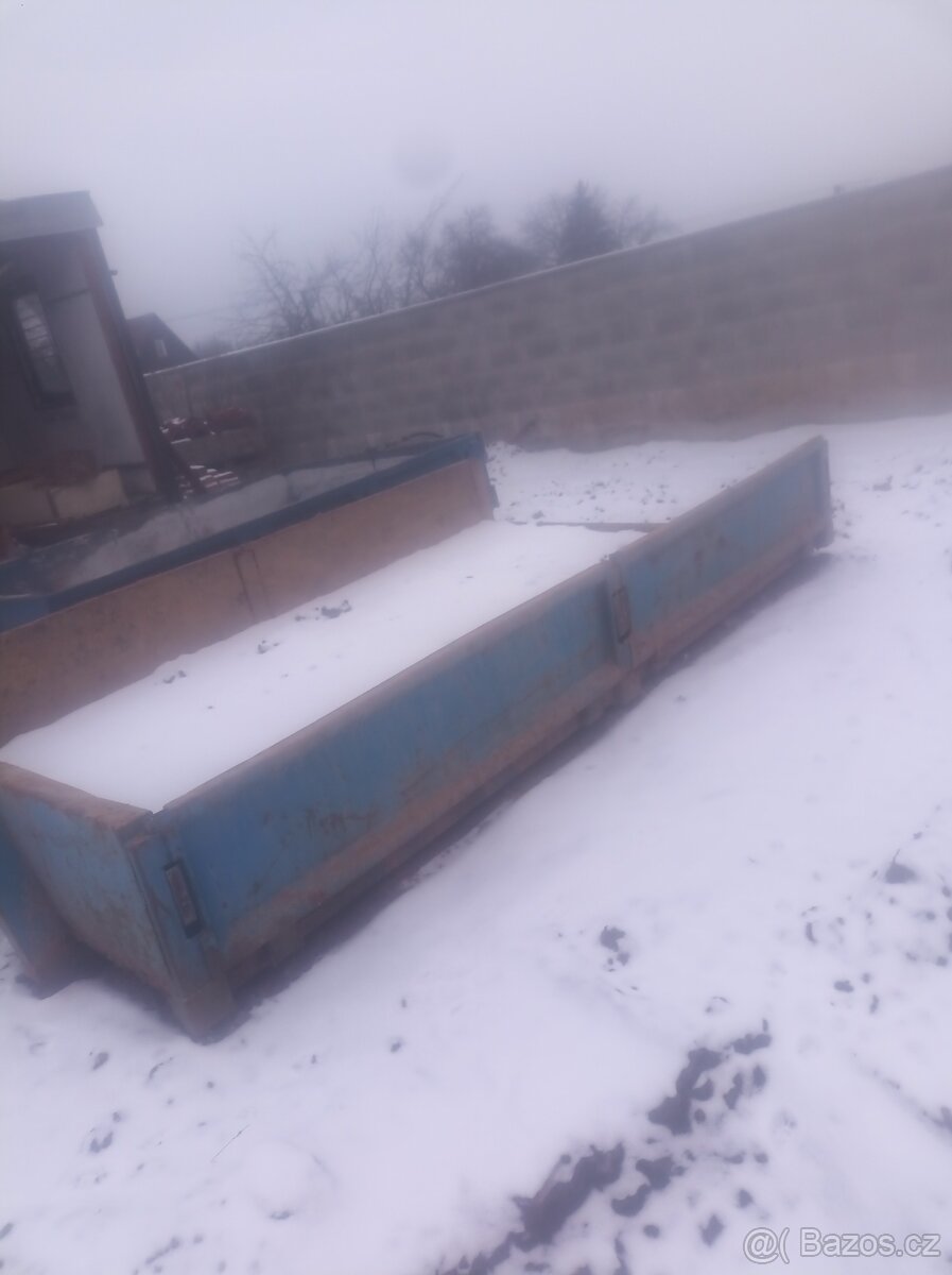 Hákový kontejner - 4