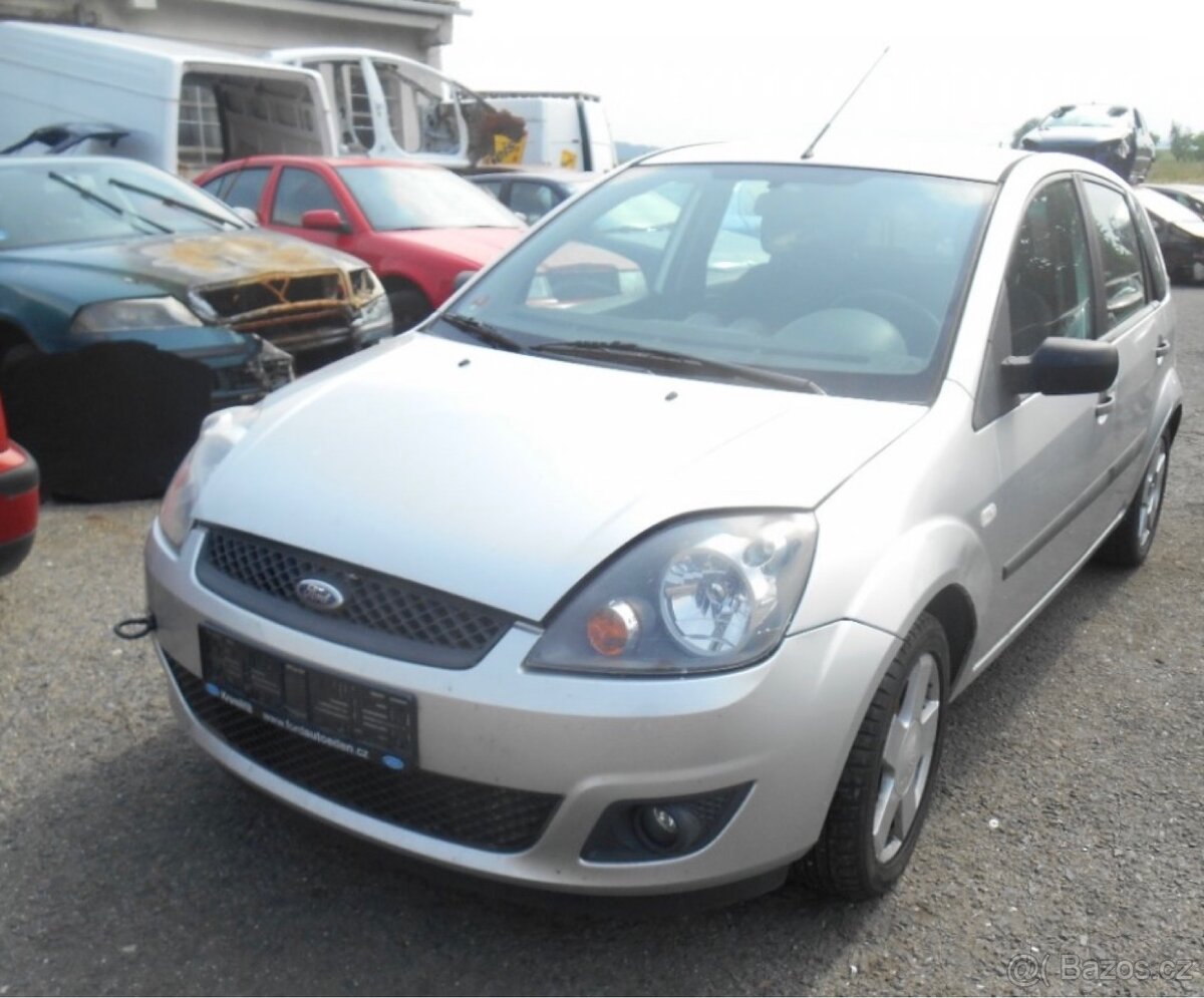 Ford fiesta 1.4 tdci - 4