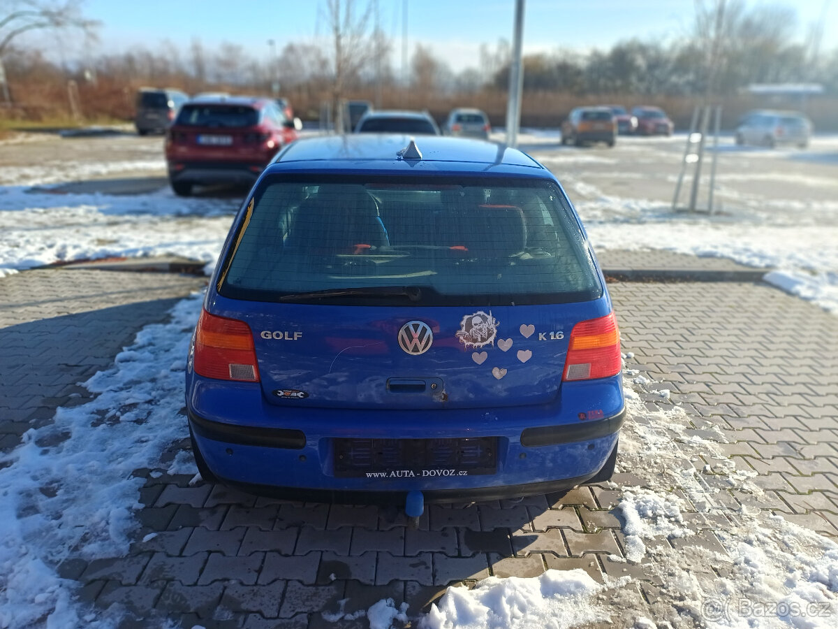 Prodám vw golf IV 1.6 - 4