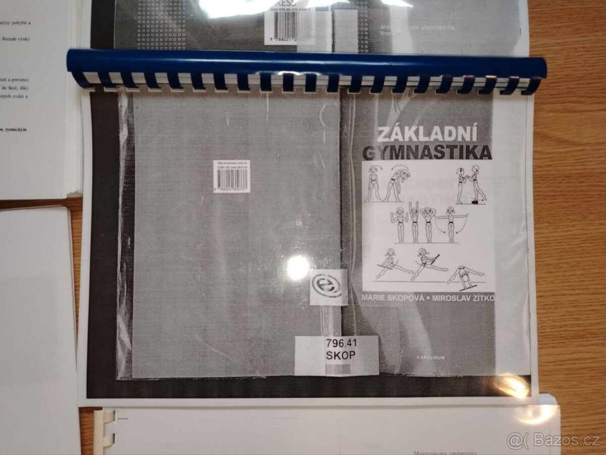 soubor studijních materiálů a učebnic pro studenty tělesné v - 4