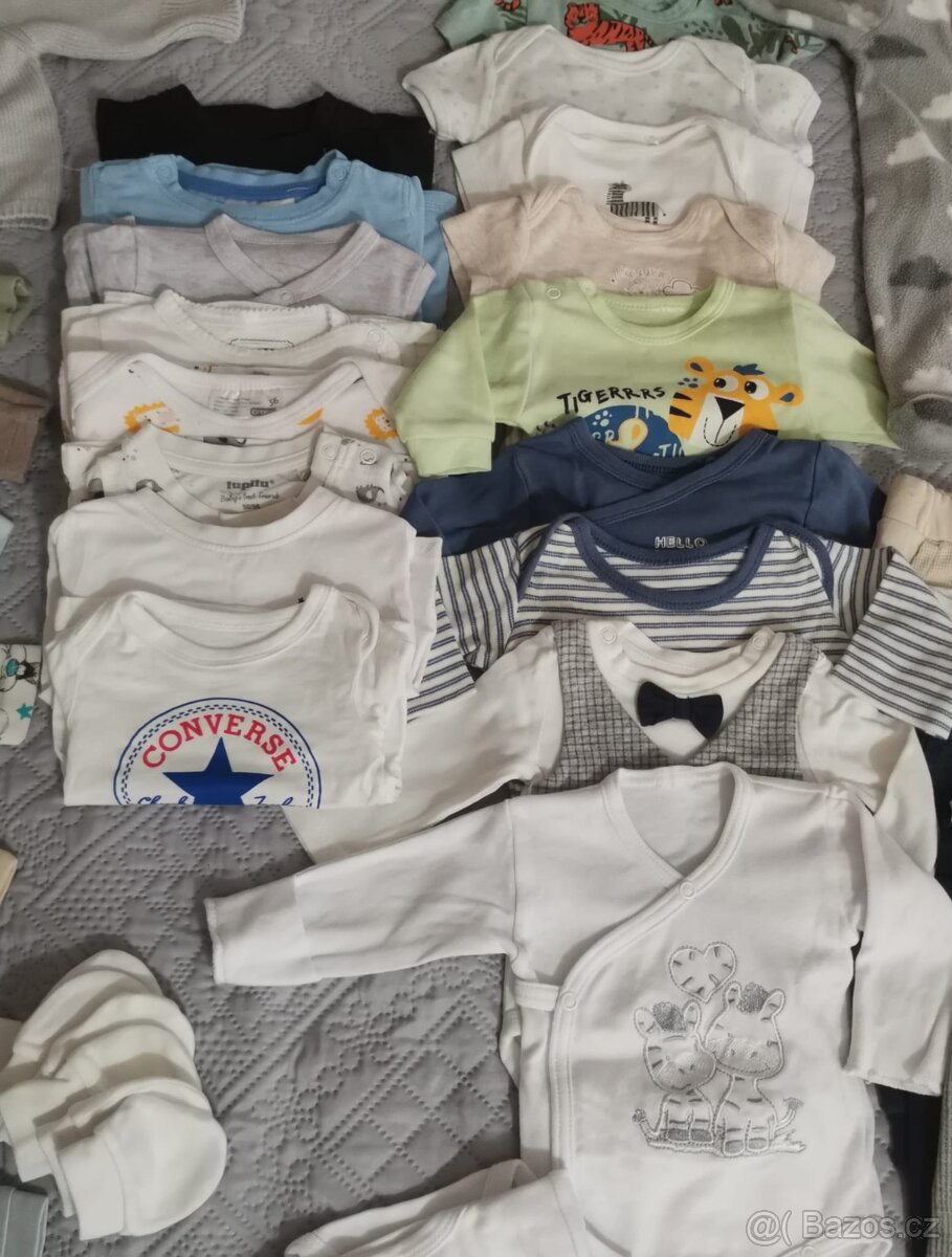Oblečení vel. 50-56 - 4