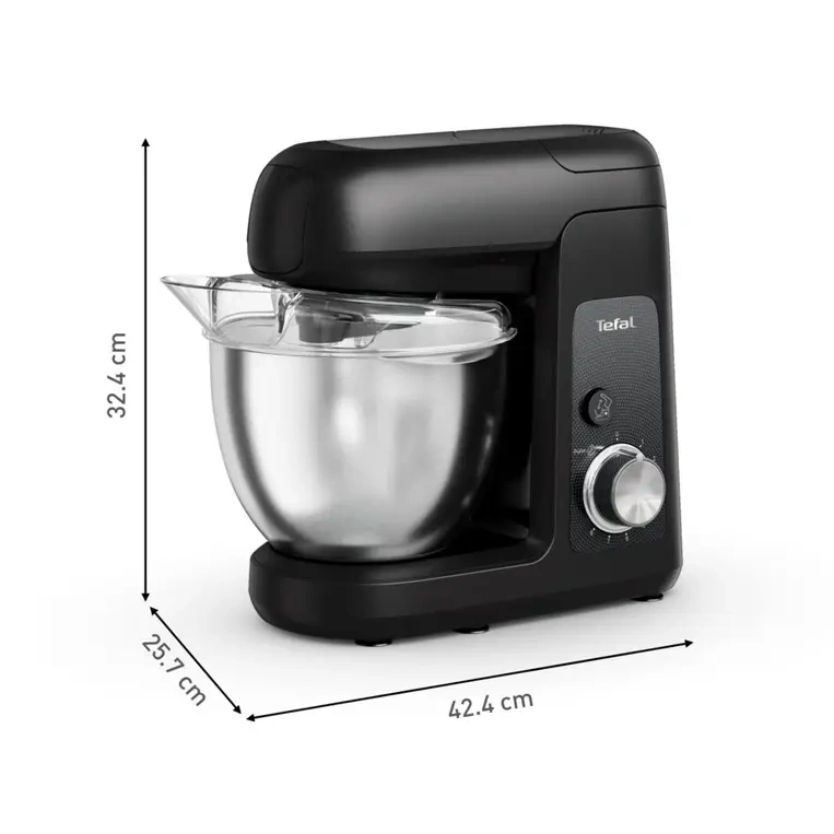 Černý kuchyňský robot Tefal Bake Partner NOVÝ - 4