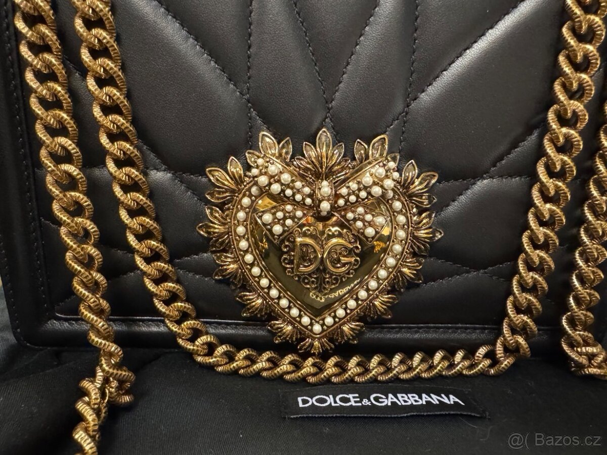 Kabelka Dolce & Gabbana Devotion Bag Medium - 4