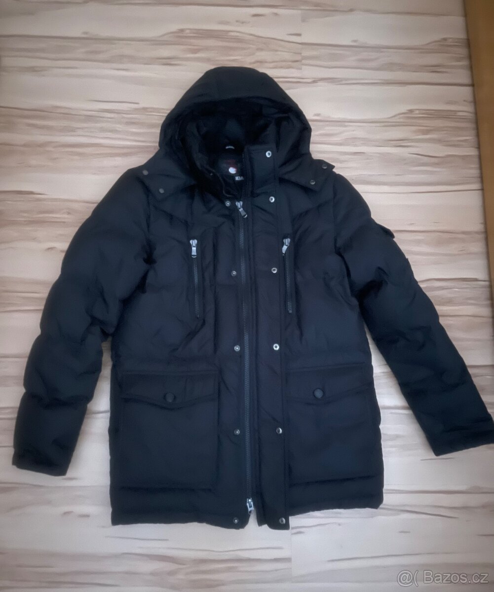 Péřová zimní bunda Drauda - 4