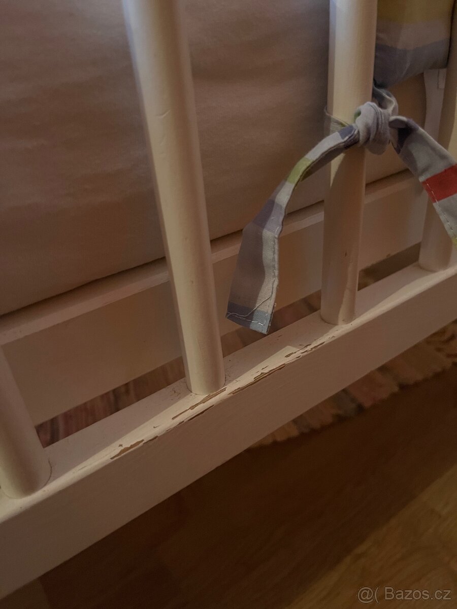 Postýlka + matrace - 4