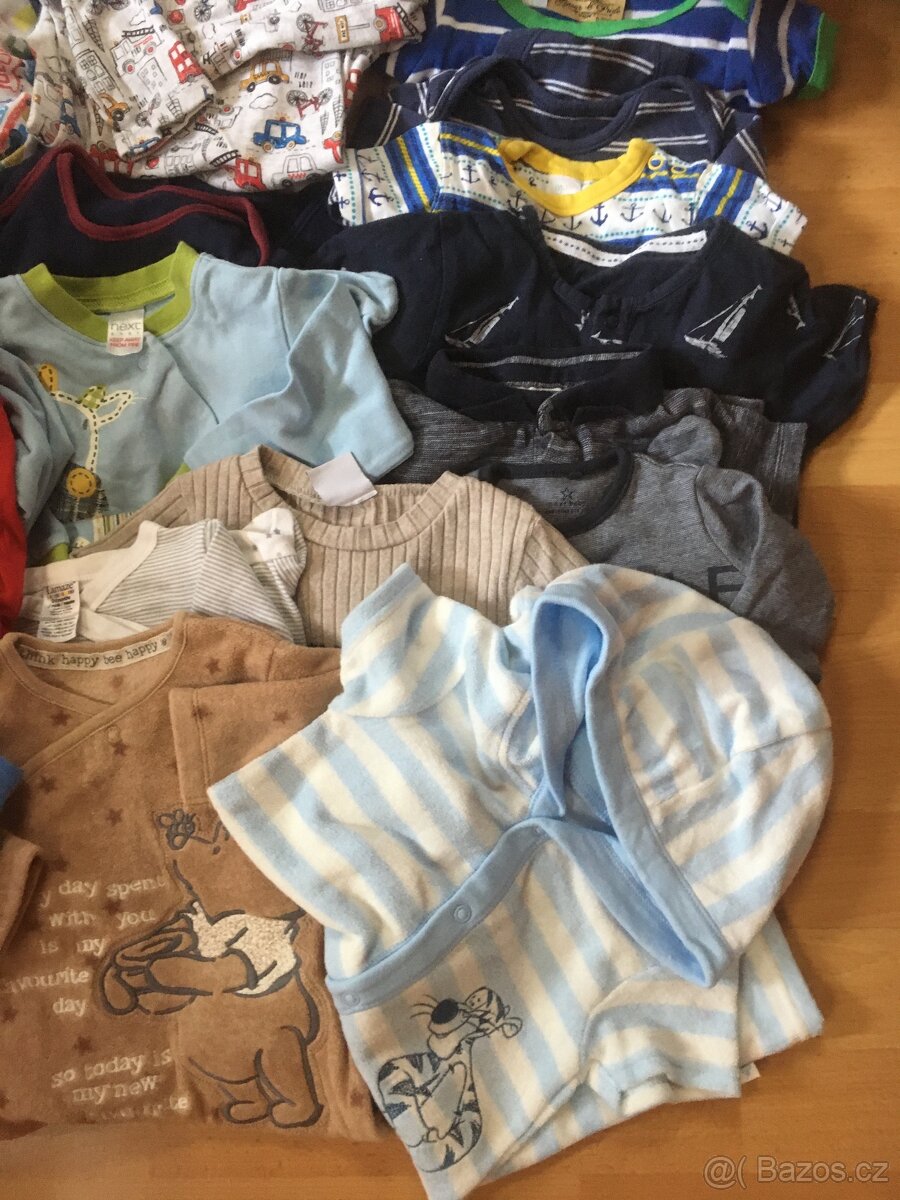 Oblečení na chlapečka 0-1rok - 4