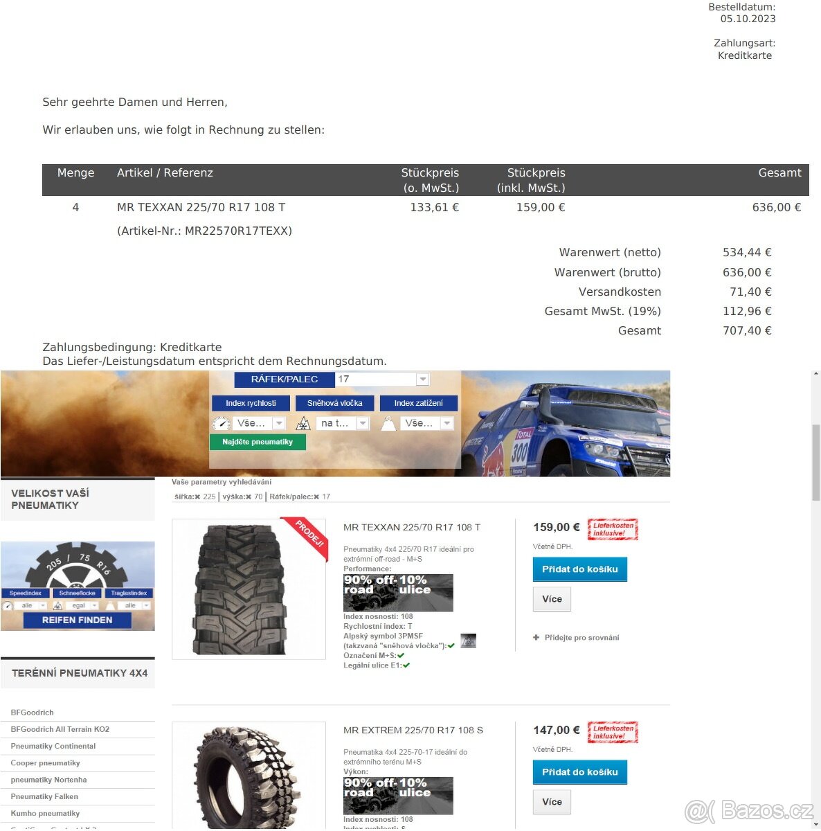 MR TEXXAN 225/70 R17 - 4