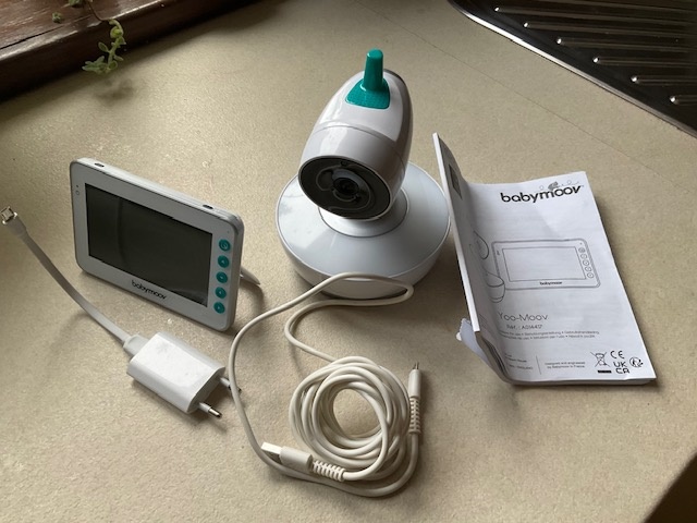 Chůvička Baby Moov YOO MOOV - 4