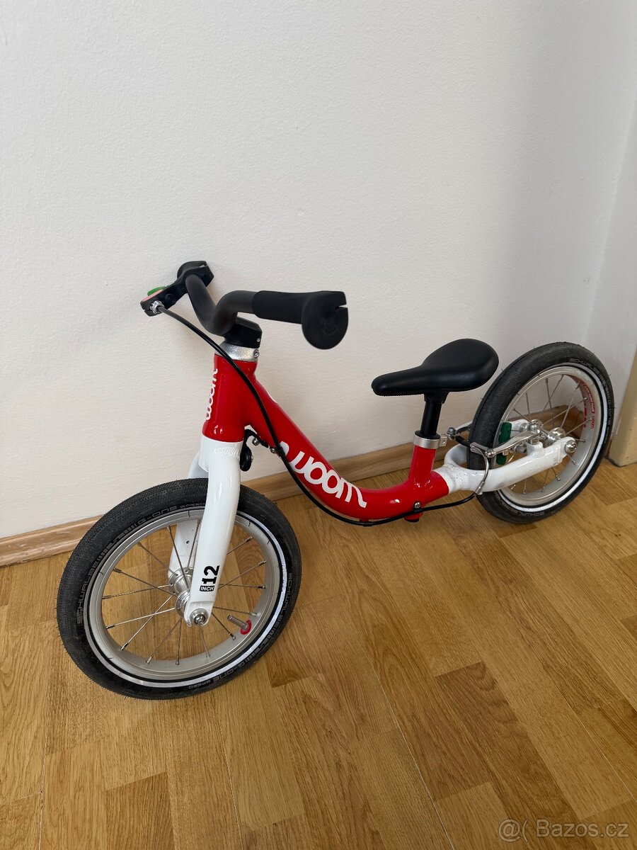 Dětské Odrážedlo Woom 1 Red - 4