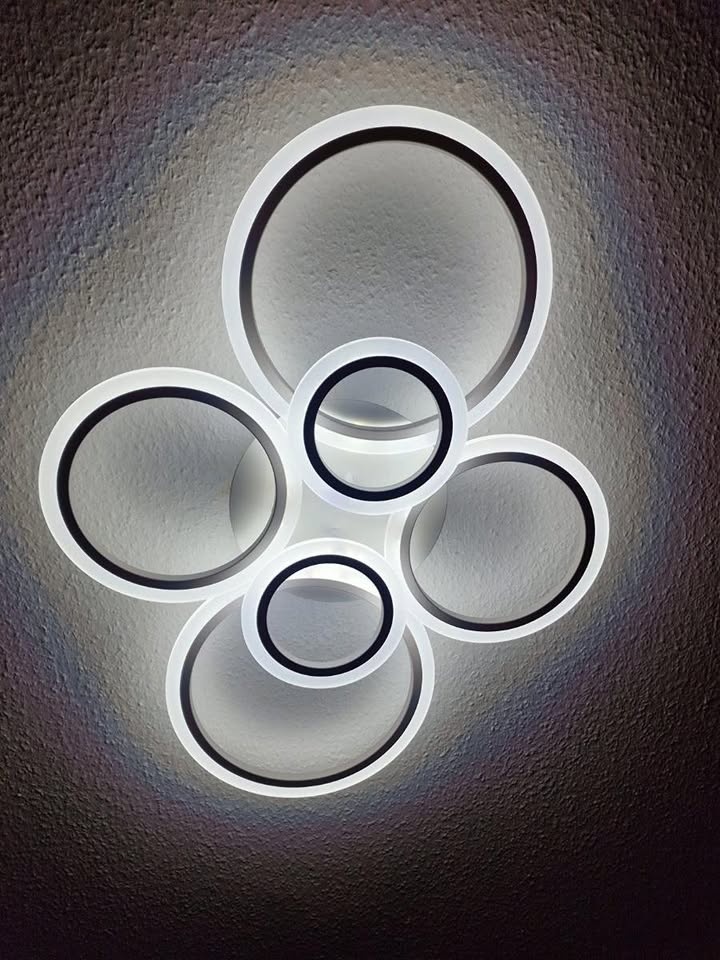 Moderní stropní LED svítidlo stmívatelné - 4