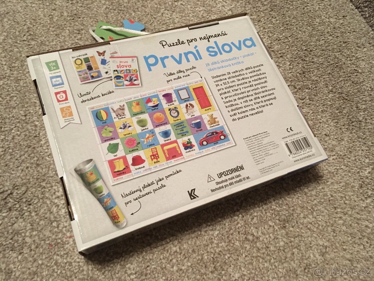 Puzzle pro malé děti - NOVÉ - 4