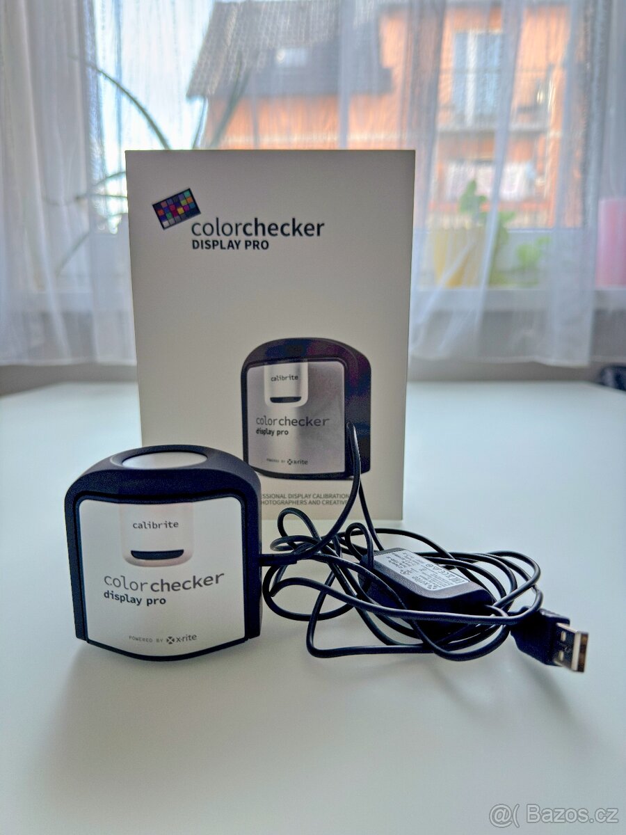 sonda Calibrite ColorChecker Display Pro - JAKO NOVÁ - 4